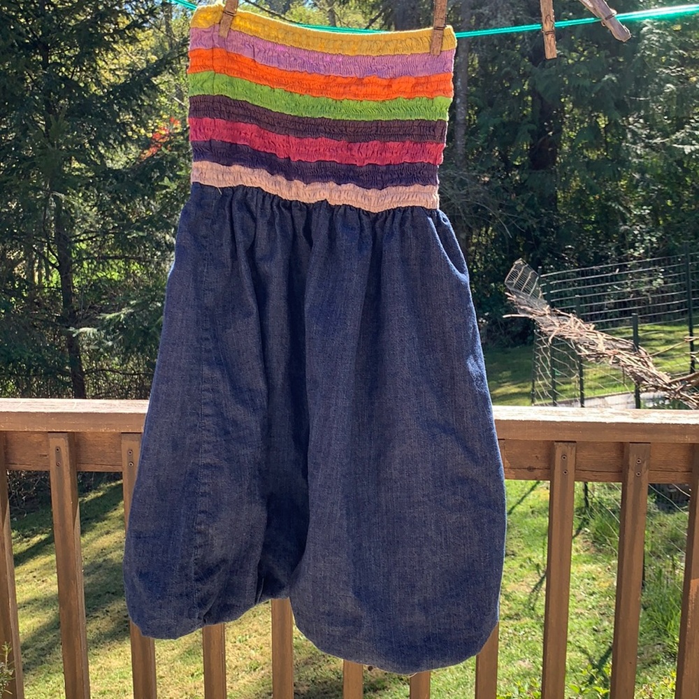 Denim dress
